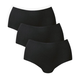 Anita Essential black high waist brief