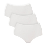 Anita Essential white high waist brief
