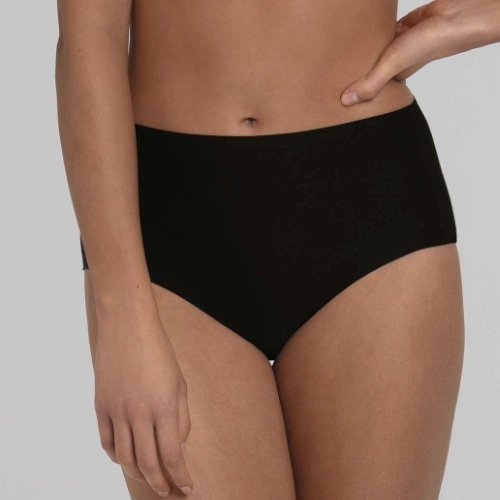 Anita Essential black high waist brief