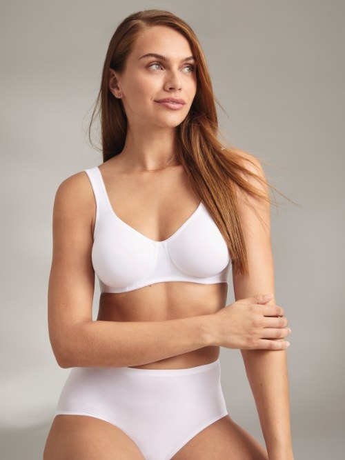 Anita Essential white high waist brief