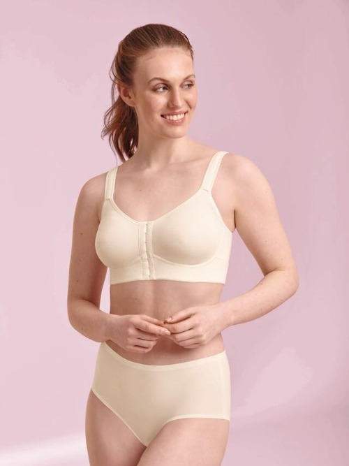 Anita Essential champagne high waist brief