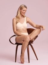 Anita Essential pink high waist brief