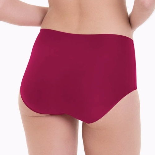 Anita Essential cherry red high waist brief