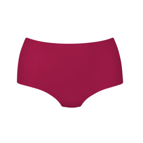 Anita Essential cherry red high waist brief