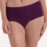 Anita Essential purple high waist brief
