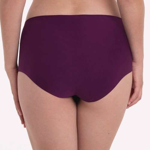 Anita Essential purple high waist brief