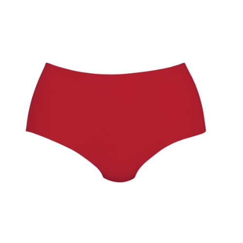 Anita Essential red high waist brief