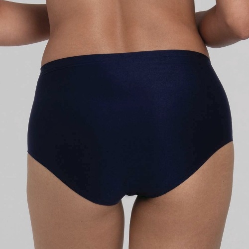 Anita Essential navy blue high waist brief