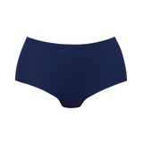 Anita Essential navy blue high waist brief