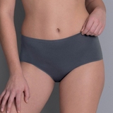 Anita Essential anthracite high waist brief
