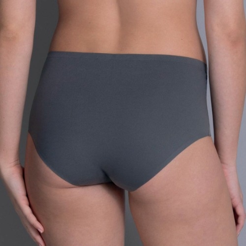Anita Essential anthracite high waist brief