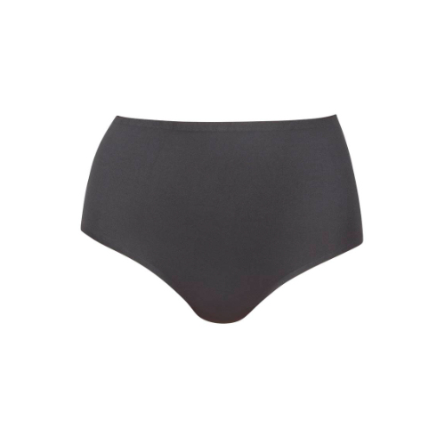 Anita Essential anthracite high waist brief