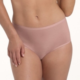 Anita Essential rosewood high waist brief
