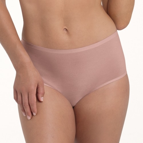 Anita Essential rosewood high waist brief