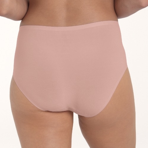 Anita Essential rosewood high waist brief