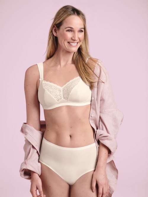 Anita Essential crystal high waist brief