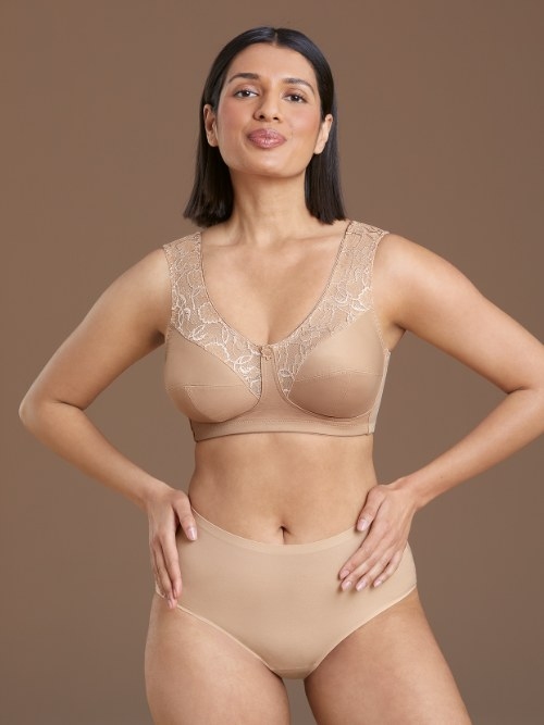 Anita Essential sand high waist brief