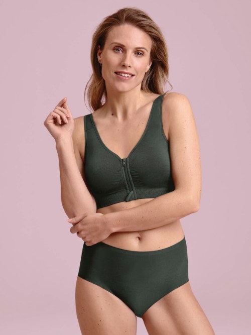 Anita Essential green high waist brief