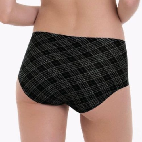 Anita Essential anthracite high waist brief