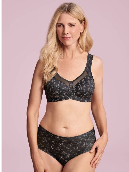 Anita Essential anthracite high waist brief