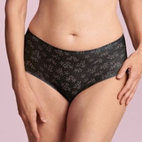 Anita Essential anthracite high waist brief