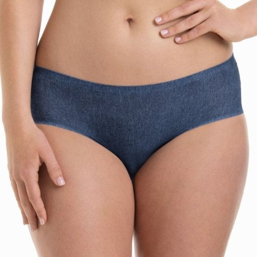 Anita Essential jeans blue short