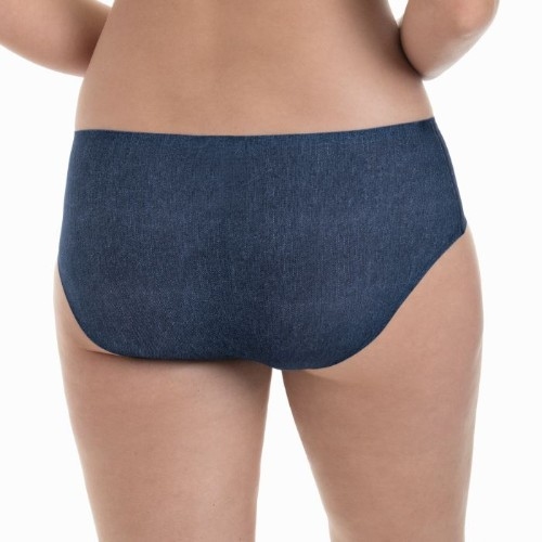 Anita Essential jeans blue short