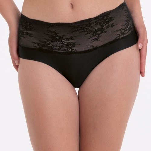 Anita Essential black high waist brief