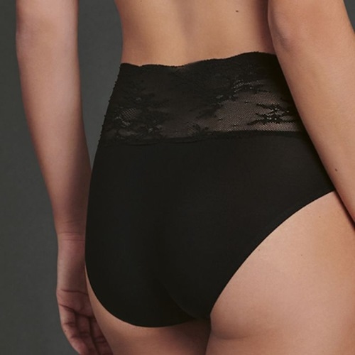 Anita Essential black high waist brief
