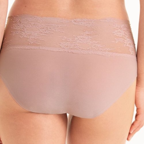 Anita Essential rosewood high waist brief