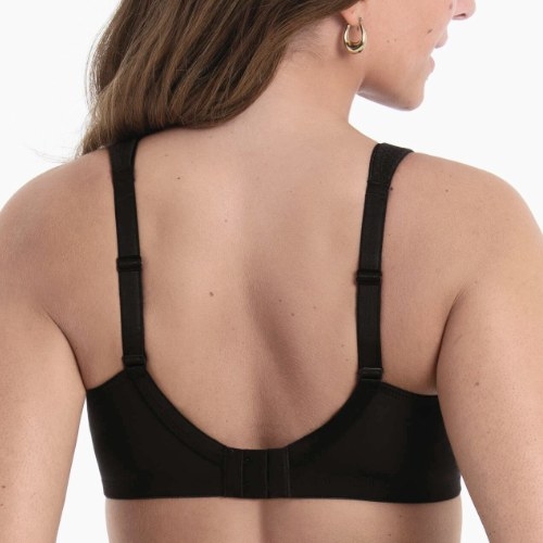 Anita Leni black wireless bra