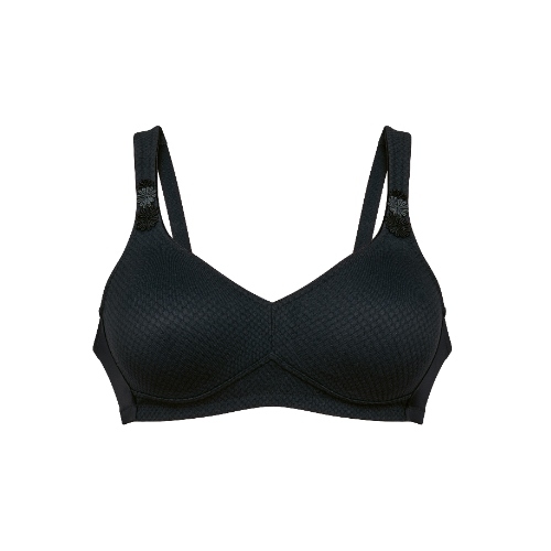 Anita Leni black wireless bra