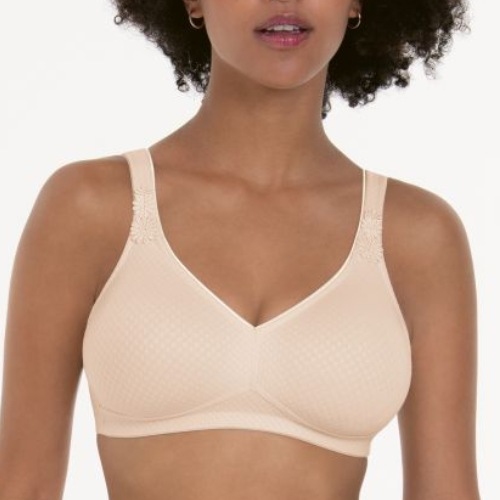 Anita Leni pink wireless bra