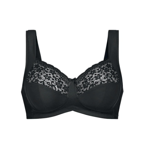 Anita Havanna black wireless bra