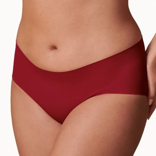 Anita Pocket Panty bordeaux short