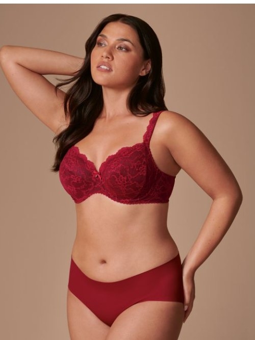 Anita Pocket Panty bordeaux short