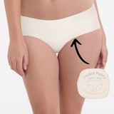 Anita Pocket Panty crystal short