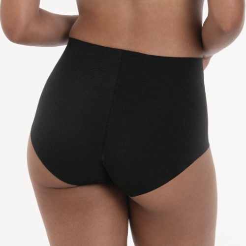 Anita Pocket Panty black high waist brief