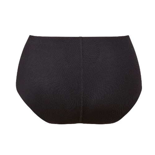 Anita Pocket Panty black high waist brief