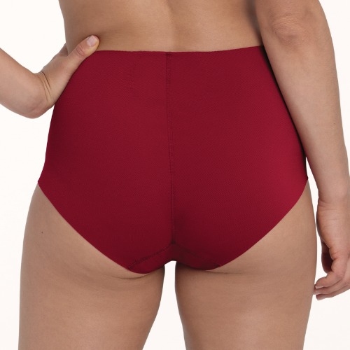 Anita Pocket Panty ruby high waist brief