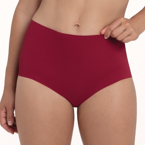 Anita Pocket Panty bordeaux high waist brief