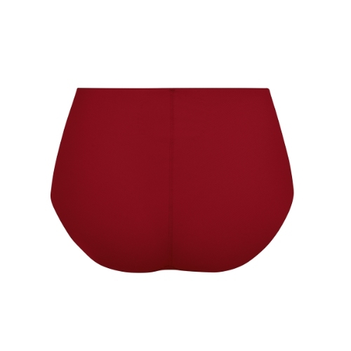 Anita Pocket Panty ruby high waist brief