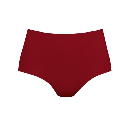 Anita Pocket Panty ruby high waist brief