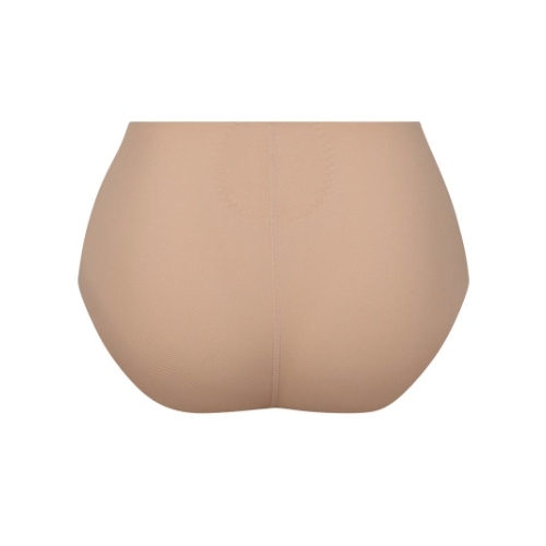 Anita Pocket Panty sand high waist brief