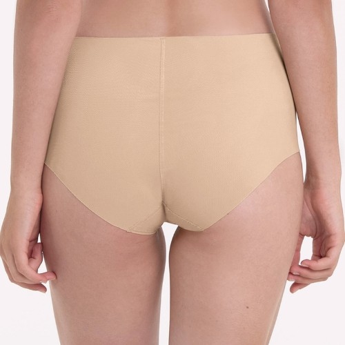 Anita Pocket Panty sand high waist brief