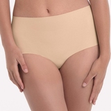 Anita Pocket Panty sand high waist brief