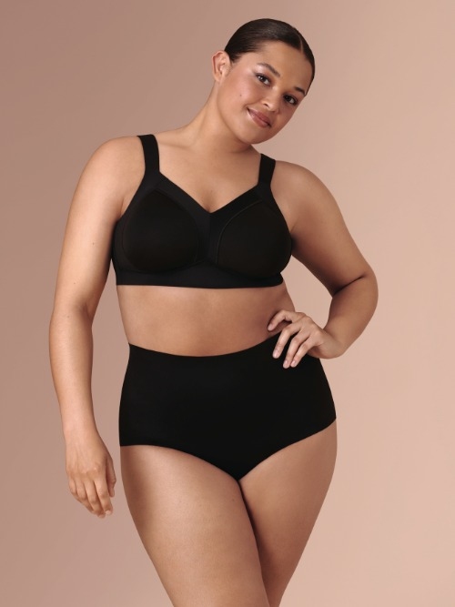 Anita Beauty Shaper black wireless bra