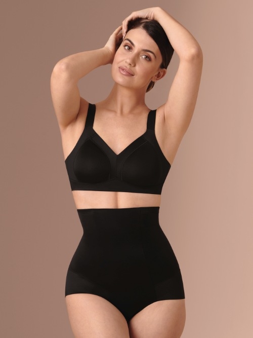 Anita Beauty Shaper black wireless bra