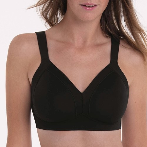 Anita Beauty Shaper black wireless bra