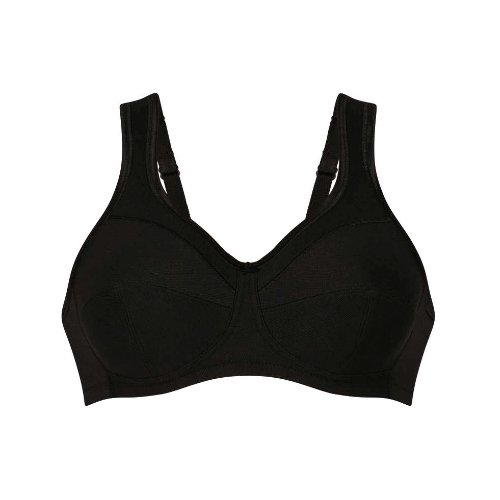Anita Jana black wireless bra